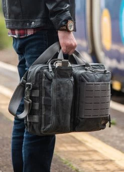 Magforce Recruit Briefcase Waxed Canvas 38 Magforce Recruit Briefcase Waxed Canvas -Professional Outdoor Equipment Store MF W0343 Boutdoor9 35293.1689852909.1280.1280 13662.1689945535