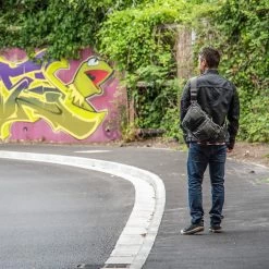 Magforce Aries Cross Body Waxed Canvas Bag -Professional Outdoor Equipment Store MF W0497 Boutdoor2 02628.1689850508.1280.1280 78962.1689945678