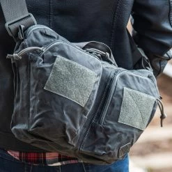 Magforce Aries Cross Body Waxed Canvas Bag -Professional Outdoor Equipment Store MF W0497 Boutdoor5 57695.1689850508.1280.1280 59394.1689945678