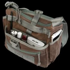 Magforce Gemini Sling Bag Waxed Canvas -Professional Outdoor Equipment Store MF W0498 BR.4 48392.1689693405.1280.1280 24118.1689945484