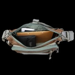 Magforce Gemini Sling Bag Waxed Canvas -Professional Outdoor Equipment Store MF W0498 BR.5 92479.1689693404.1280.1280 10626.1689945483