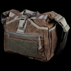 Magforce Gemini Sling Bag Waxed Canvas -Professional Outdoor Equipment Store MF W0498 BR 07382.1689693404.1280.1280 71820.1689945483