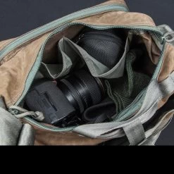 Magforce Gemini Sling Bag Waxed Canvas -Professional Outdoor Equipment Store MF W0498 BRdet4 72455.1689846939.1280.1280 48120.1689945488