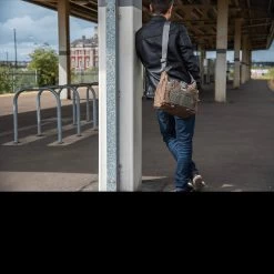 Magforce Gemini Sling Bag Waxed Canvas -Professional Outdoor Equipment Store MF W0498 BRoutdoor3 87440.1689678067.1280.1280 77915.1689945483