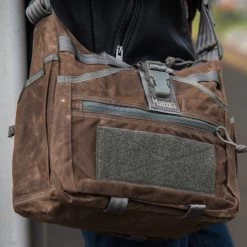 Magforce Gemini Sling Bag Waxed Canvas -Professional Outdoor Equipment Store MF W0498 BRoutdoor4 76616.1689678068.1280.1280 09105.1689945483