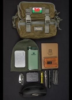 Magforce Survivor Shoulder Bag Waxed Canvas -Professional Outdoor Equipment Store MF W0499 Boutdoor11 71611.1689844327.1280.1280 91445.1689945396