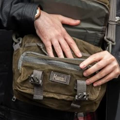 Magforce Survivor Shoulder Bag Waxed Canvas -Professional Outdoor Equipment Store MF W0499 Boutdoor3 57953.1689844325.1280.1280 18685.1689945395