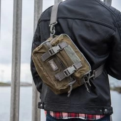 Magforce Survivor Shoulder Bag Waxed Canvas -Professional Outdoor Equipment Store MF W0499 Boutdoor6 47378.1689844325.1280.1280 94596.1689945396