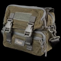 Magforce Survivor Shoulder Bag Waxed Canvas -Professional Outdoor Equipment Store MF W0499 G.2 85176.1689844325.1280.1280 85064.1689945396