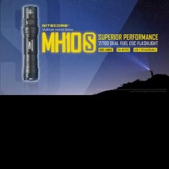Nitecore MH10S -Professional Outdoor Equipment Store MH10Sdet3 90446.1608031901
