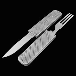 Marbles G.I. Knife And Fork Combo -Professional Outdoor Equipment Store MR65202 31669.1679574439