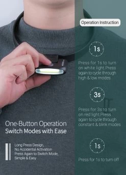 Nextorch C Star Headlamp -Professional Outdoor Equipment Store NEXTORCH CSTARdet2 19899.1643291811