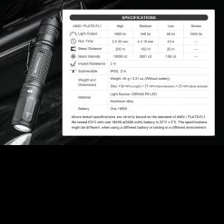 Nextorch E51C Rechargeable Pocket Flashlight 18 Nextorch E51C Rechargeable Pocket Flashlight -Professional Outdoor Equipment Store NEXTORCH E51C.5 78934.1688394089
