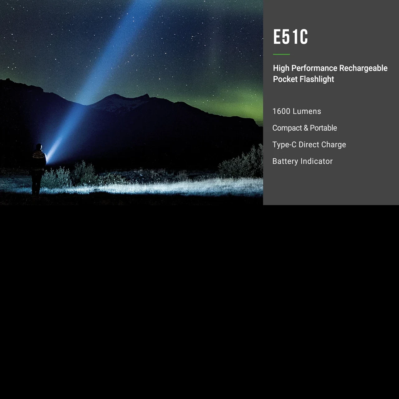 Nextorch E51C Rechargeable Pocket Flashlight 4 Nextorch E51C Rechargeable Pocket Flashlight - Image 2