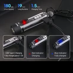 Nextorch K40 Keychain Light -Professional Outdoor Equipment Store NEXTORCH K406 31804.1688041671