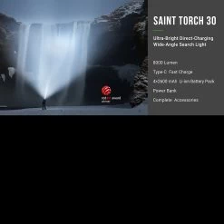 Nextorch Saint 30 Flashlight 31 Nextorch Saint 30 Flashlight -Professional Outdoor Equipment Store NEXTORCH SAINT30 75036.1688399272