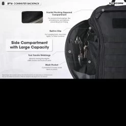Nitecore BP16 Backpack -Professional Outdoor Equipment Store NITECORE BP16det10 38216.1642678725
