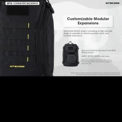 Nitecore BP16 Backpack -Professional Outdoor Equipment Store NITECORE BP16det11 70655.1642678725