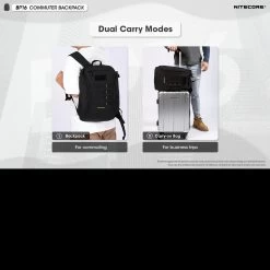 Nitecore BP16 Backpack -Professional Outdoor Equipment Store NITECORE BP16det6 99316.1642678725