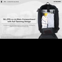 Nitecore BP16 Backpack -Professional Outdoor Equipment Store NITECORE BP16det7 79796.1642678725