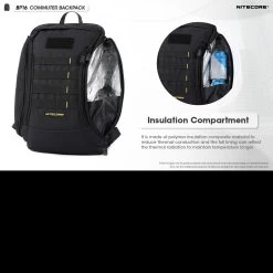 Nitecore BP16 Backpack -Professional Outdoor Equipment Store NITECORE BP16det9 72049.1642678725