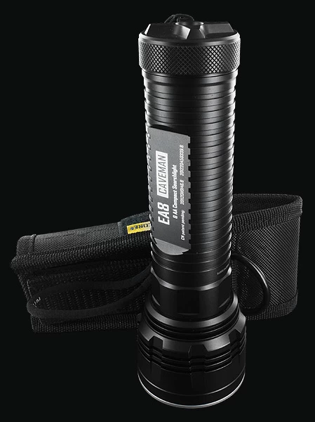 Nitecore EA8 Caveman WAS £89.95 3 Nitecore EA8 Caveman WAS £89.95