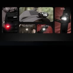 Nitecore HA11 Headlamp -Professional Outdoor Equipment Store NITECORE HA11.11 58884.1679067420