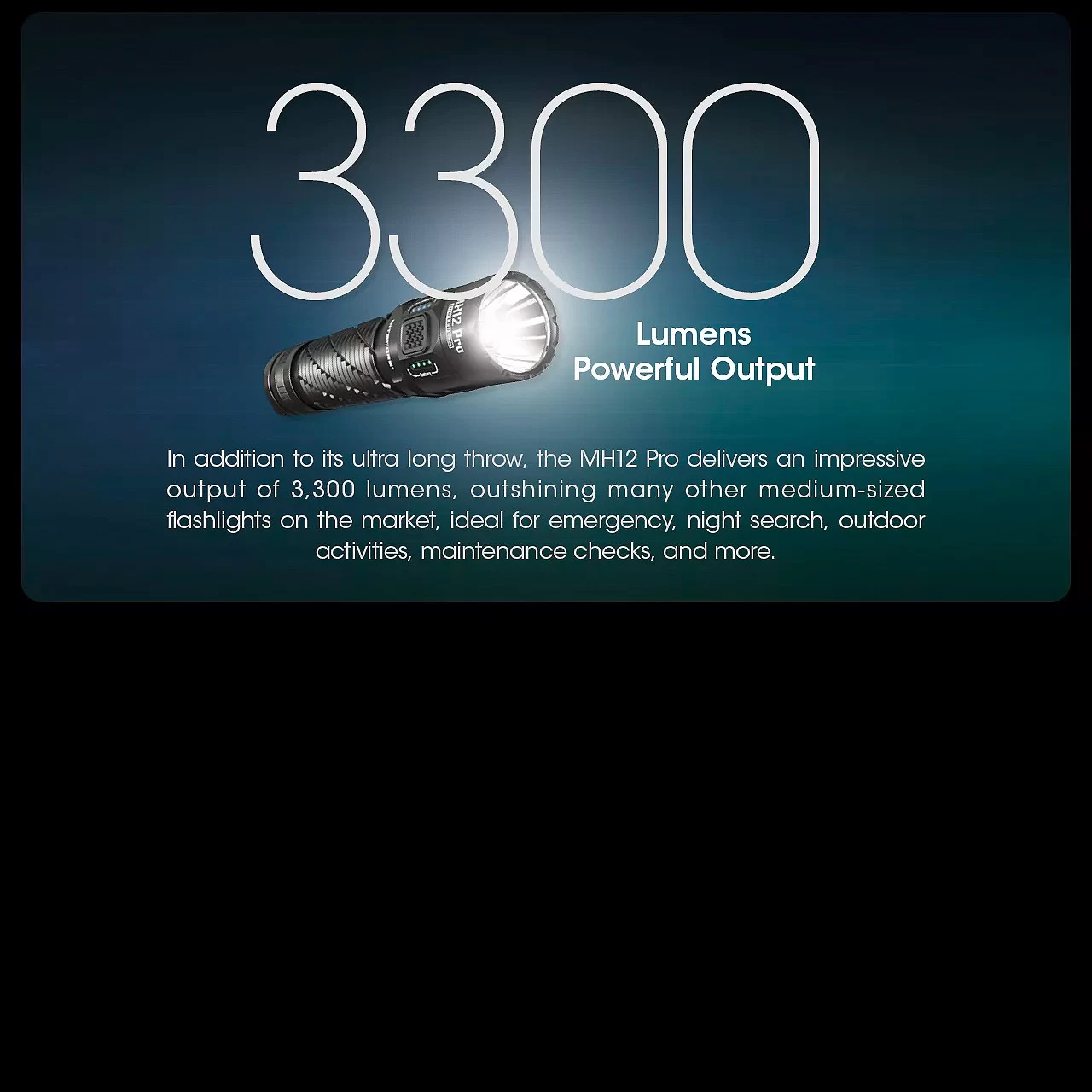 Nitecore MH12 Pro Flashlight 14 Nitecore MH12 Pro Flashlight - Image 12