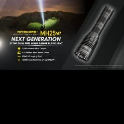 Nitecore MH25 V2 -Professional Outdoor Equipment Store NITECORE MH25V2 39427.1642677091