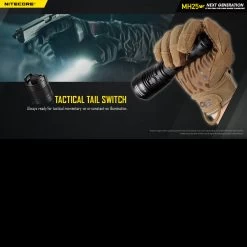 Nitecore MH25 V2 -Professional Outdoor Equipment Store NITECORE MH25V2det4 69307.1642677091