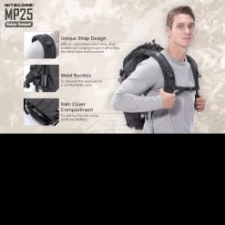 Nitecore MP25 -Professional Outdoor Equipment Store NITECORE MP25det13 16791.1597404540