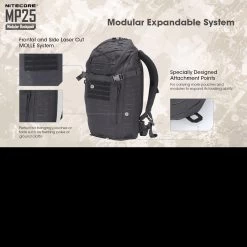 Nitecore MP25 -Professional Outdoor Equipment Store NITECORE MP25det4 66565.1597404539