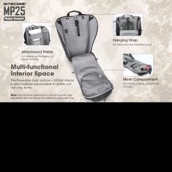 Nitecore MP25 -Professional Outdoor Equipment Store NITECORE MP25det6 48915.1597404539