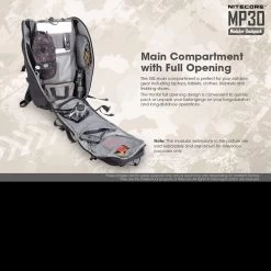 Nitecore MP30 -Professional Outdoor Equipment Store NITECORE MP30det6 14515.1594040643