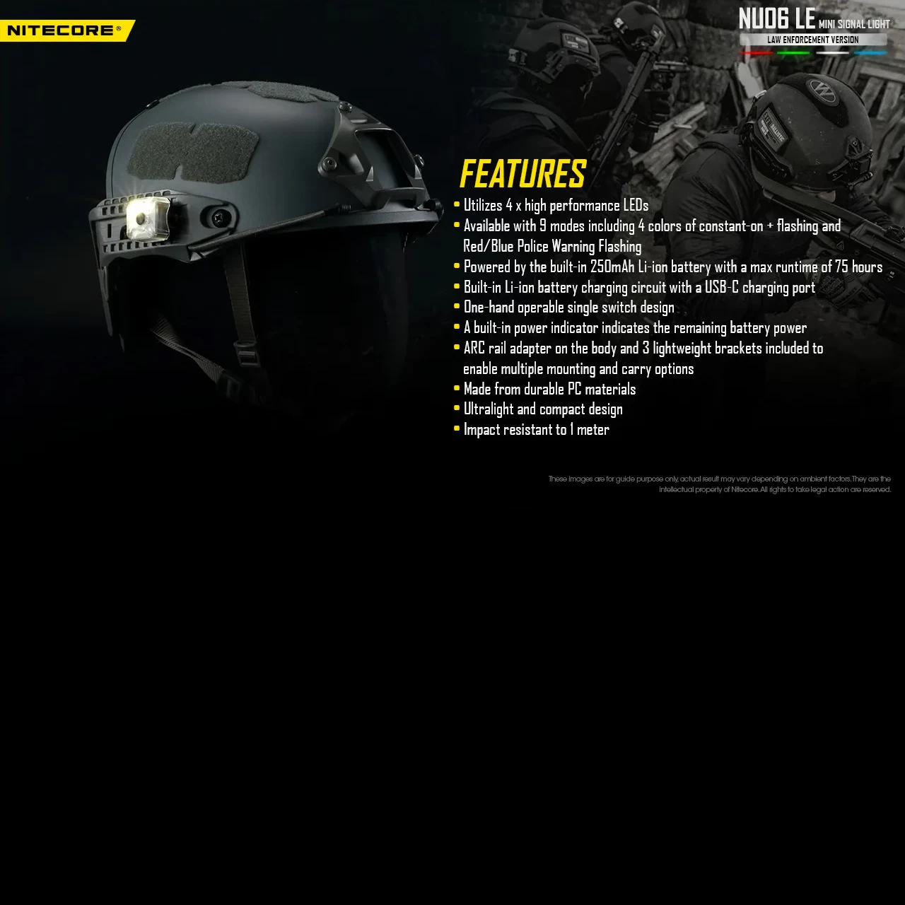 Nitecore NU06 LE 7 Nitecore NU06 LE - Image 5