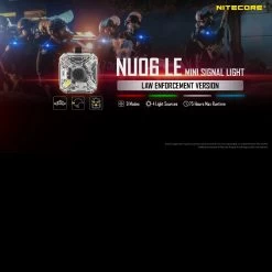 Nitecore NU06 LE 23 Nitecore NU06 LE -Professional Outdoor Equipment Store NITECORE NU06 LE.1 21037.1671469083