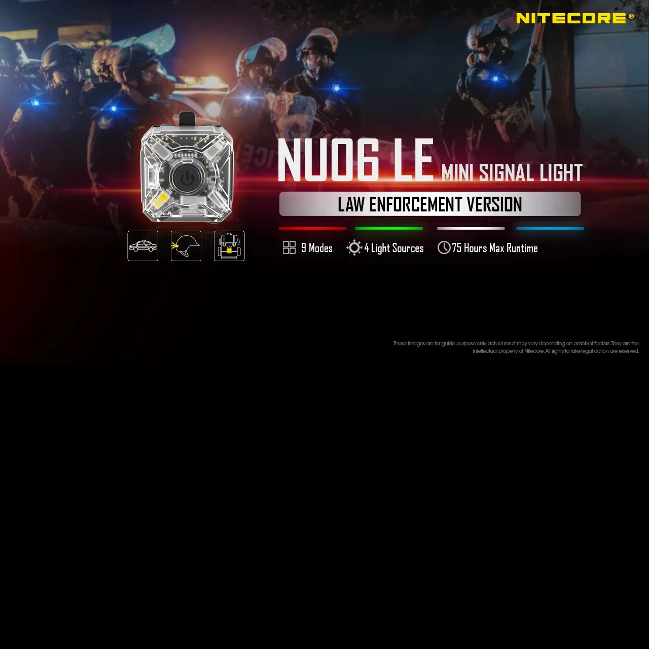 Nitecore NU06 LE 10 Nitecore NU06 LE - Image 8