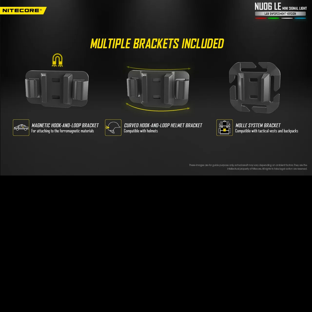 Nitecore NU06 LE 3 Nitecore NU06 LE