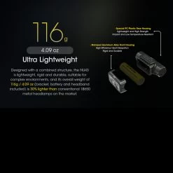 Nitecore NU43 Headlamp -Professional Outdoor Equipment Store NITECORE NU43.8 76636.1679479080