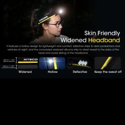 Nitecore NU43 Headlamp -Professional Outdoor Equipment Store NITECORE NU43.9 85250.1679479080