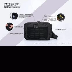 Nitecore NUP30 8 Nitecore NUP30 -Professional Outdoor Equipment Store NITECORE NUP30det2 69127.1597832043