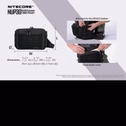 Nitecore NUP30 9 Nitecore NUP30 -Professional Outdoor Equipment Store NITECORE NUP30det3 73147.1597832043
