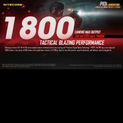 Nitecore P10i -Professional Outdoor Equipment Store NITECORE P10idet5 02455.1608634997