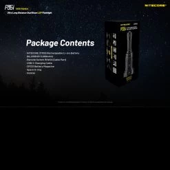 Nitecore P35i 19 Nitecore P35i -Professional Outdoor Equipment Store NITECORE P35i.10 32594.1665498243.1280.1280 92112.1665662135