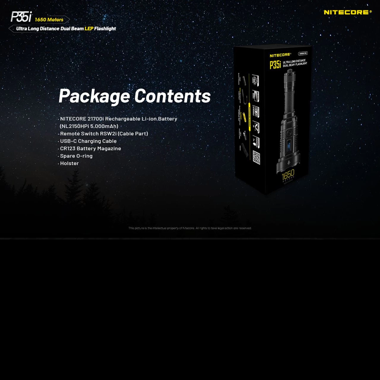 Nitecore P35i 6 Nitecore P35i - Image 4
