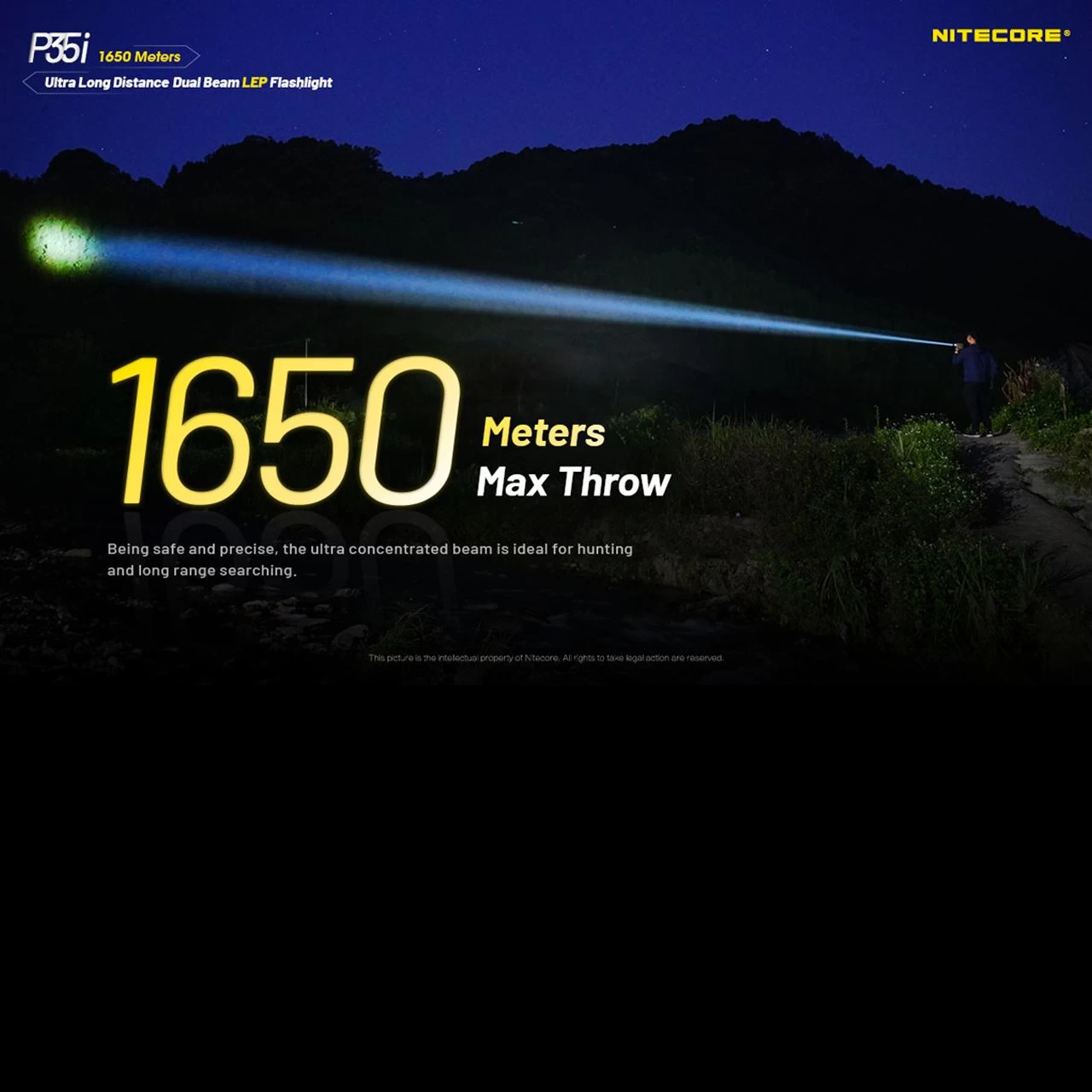 Nitecore P35i 5 Nitecore P35i - Image 3