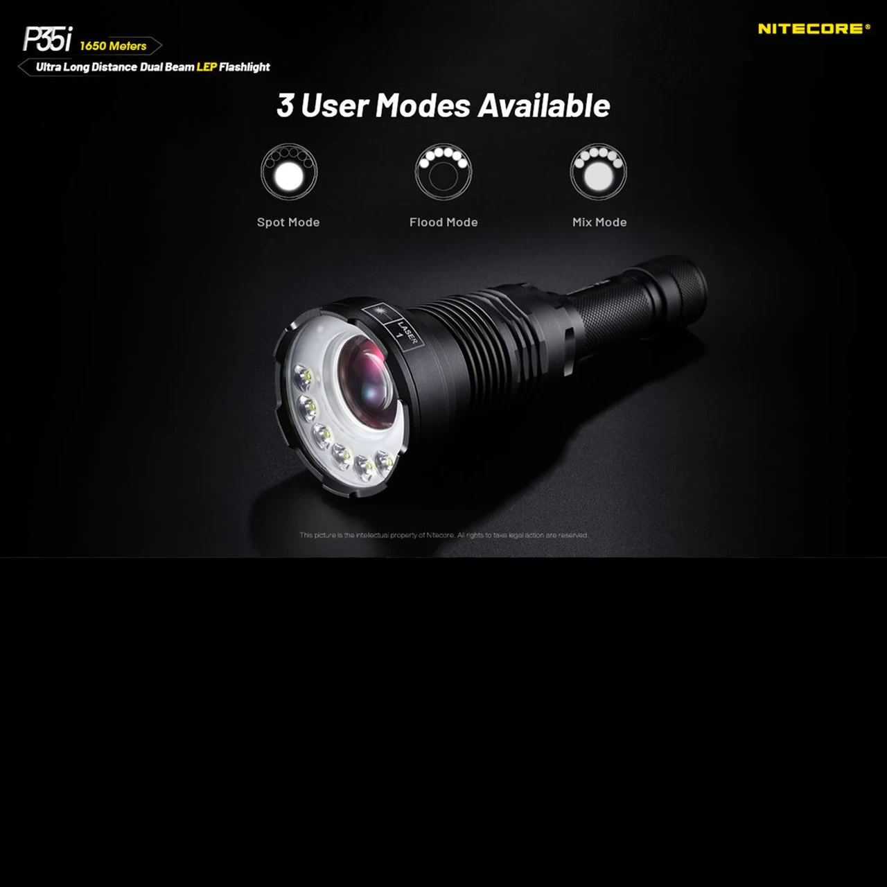 Nitecore P35i 12 Nitecore P35i - Image 10
