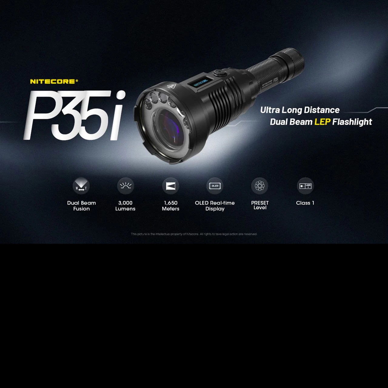 Nitecore P35i 4 Nitecore P35i - Image 2