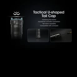 Nitecore SRT6i Flashlight 39 Nitecore SRT6i Flashlight -Professional Outdoor Equipment Store NITECORE SRT6i.12 93467.1679492000