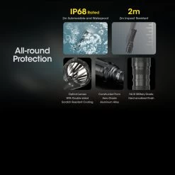 Nitecore SRT6i Flashlight 36 Nitecore SRT6i Flashlight -Professional Outdoor Equipment Store NITECORE SRT6i.13 81431.1679492000